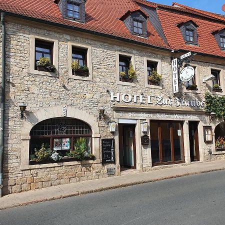 Hotel Zur Traube Freyburg Εξωτερικό φωτογραφία