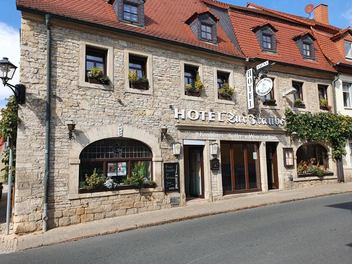 Hotel Zur Traube Freyburg Εξωτερικό φωτογραφία