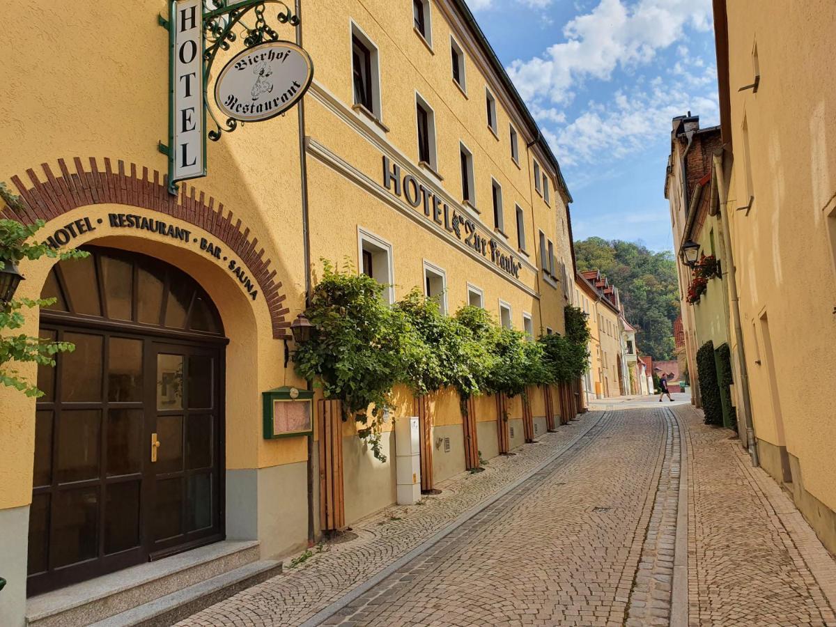 Hotel Zur Traube Freyburg Εξωτερικό φωτογραφία