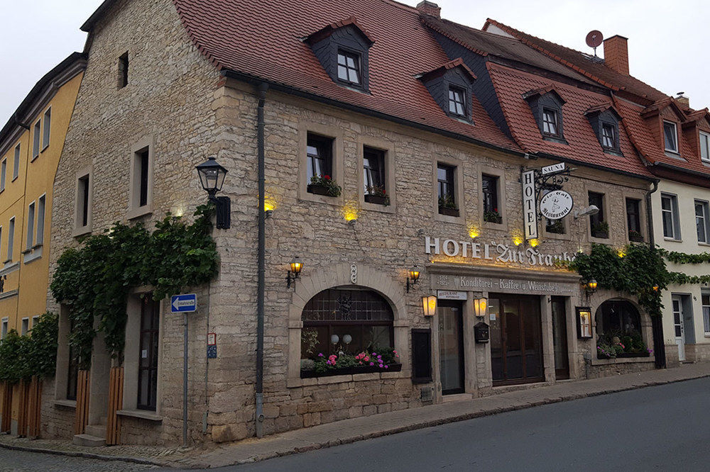 Hotel Zur Traube Freyburg Εξωτερικό φωτογραφία